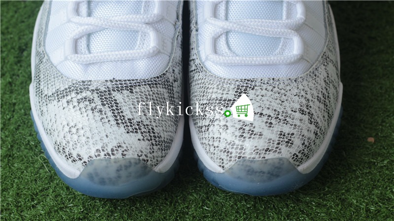 Air Jordan 11 Retro PREM HC Snakeskin White